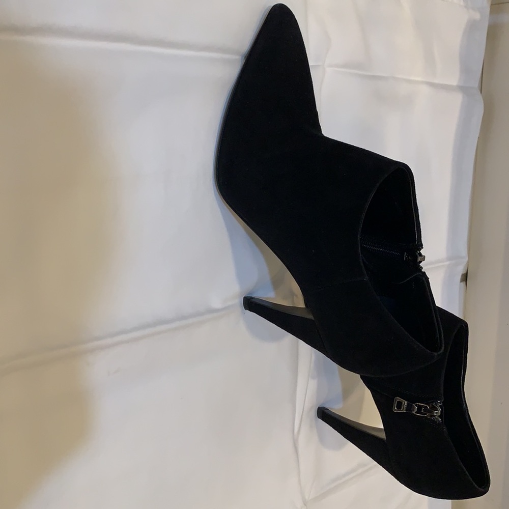 Prada black suede bootie. Sz 36. Amazing ! - Picture 2 of 13